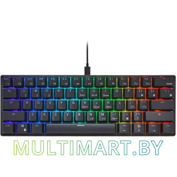 Клавиатура Royal Kludge RK61 RGB (черный, RK Brown)